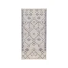 Amer Aspen Emara Ivory/Gray Geometric Runner Rug 2'2" x 10'