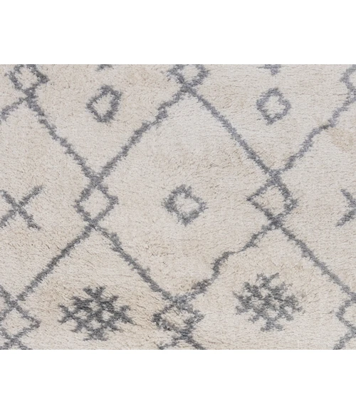 Aspen Emara Ivory/Gray Geometric Area Rug