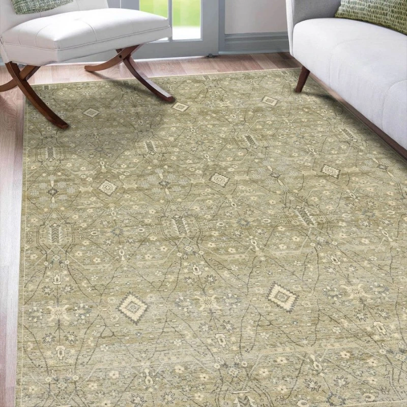 Amer Athens Beige ATH-1 8ft. x 10ft. Rect. Rug