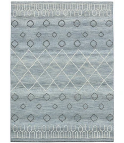 Amer Berlin BER-1 Lanmore Blue Rug 5 ft. X 8 ft. Rectangle