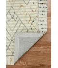 Amer Berlin Drayton Ivory Hand-Hooked Wool Area Rug 8'x10'