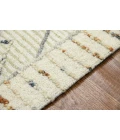 Amer Berlin Drayton Ivory Hand-Hooked Wool Area Rug 8'x10'
