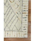 Amer Berlin Drayton Ivory Hand-Hooked Wool Area Rug 8'x10'