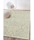Amer Berlin Drayton Ivory Hand-Hooked Wool Area Rug 8'x10'