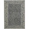 Amer Berlin BER-5 Oxbow Dark Gray Rug 8 ft. X 10 ft. Rectangle