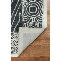 Amer Berlin Suney Charcoal Hand-Hooked Wool Area Rug 2'x3'