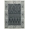 Amer Berlin BER-6 Suney Charcoal Rug 8 ft. X 10 ft. Rectangle