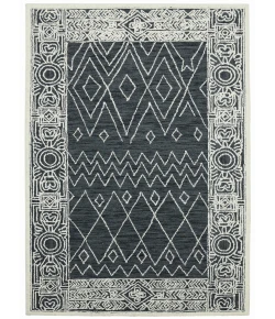 Amer Berlin BER-6 Suney Charcoal Rug 9 ft. X 13 ft. Rectangle