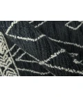 Amer Berlin Suney Charcoal Hand-Hooked Wool Area Rug 8'x10'