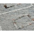 Berlin Tania Light Gray Hand-Hooked Wool Area Rug
