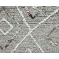 Berlin Tania Light Gray Hand-Hooked Wool Area Rug