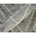 Berlin Tania Light Gray Hand-Hooked Wool Area Rug