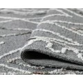 Berlin Tania Dark Gray Hand-Hooked Wool Area Rug