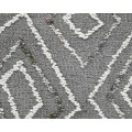Berlin Tania Dark Gray Hand-Hooked Wool Area Rug