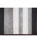 Amer Blend Whitby Charcoal Hand-Woven Wool Blend Area Rug 5'x8'
