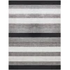 Amer Blend BLN-15 Whitby Charcoal Rug 5 ft. X 8 ft. Rectangle