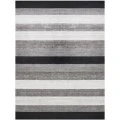 Amer Blend Whitby Charcoal Hand-Woven Wool Blend Area Rug 8'x10'