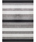 Amer Blend Whitby Charcoal Hand-Woven Wool Blend Area Rug 5'x8'