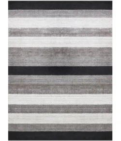 Amer Blend BLN-15 Whitby Charcoal Rug 5 ft. X 8 ft. Rectangle