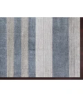 Amer Blend Warwick Gray Hand-Woven Wool Blend Area Rug 10'x14'