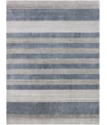 Amer Blend Warwick Gray Hand-Woven Wool Blend Area Rug 10'x14'