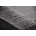Amer Blend Verwood Light Gray Hand-Woven Wool Blend Area Rug 4'x6'