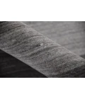 Amer Blend Verwood Light Gray Hand-Woven Wool Blend Area Rug 4'x6'