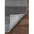 Amer Blend Verwood Light Gray Hand-Woven Wool Blend Area Rug 4'x6'