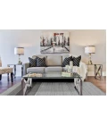 Amer Blend Verwood Light Gray Hand-Woven Wool Blend Area Rug 4'x6'