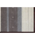 Amer Blend Kently Ivory/Gray Hand-Woven Wool Blend Area Rug 5'x8'