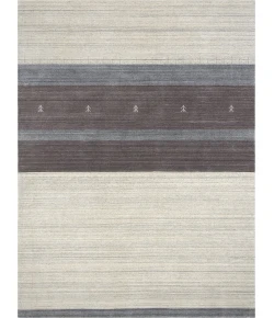 Amer Blend BLN-2 Kently Ivory/Gray Rug 9 ft. X 12 ft. Rectangle