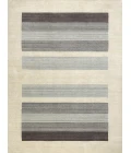 Amer Blend Rutland Cream Hand-Woven Wool Blend Area Rug 4'x6'
