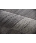 Amer Blend Yorkshire Charcoal Hand-Woven Wool Blend Area Rug 2'x3'