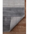 Amer Blend Yorkshire Charcoal Hand-Woven Wool Blend Area Rug 2'x3'