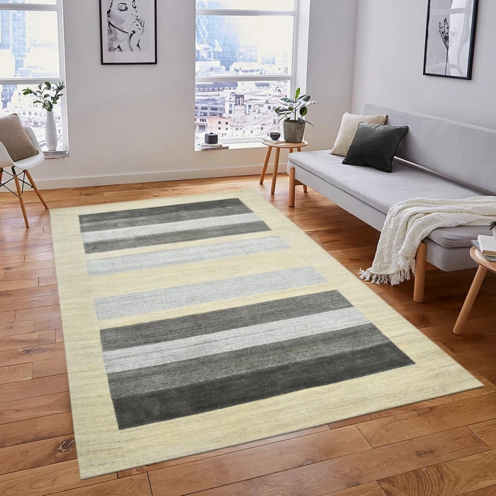 Amer Blend Ivory BLN-4 8ft. x 10ft. Rect. Rug