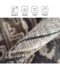 Amer Blu Blue BLU-33 8ft. x 10ft. Rect. Rug