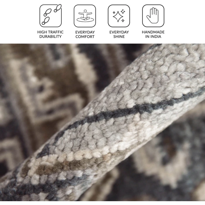 Amer Blu Blue BLU-33 8ft. x 10ft. Rect. Rug