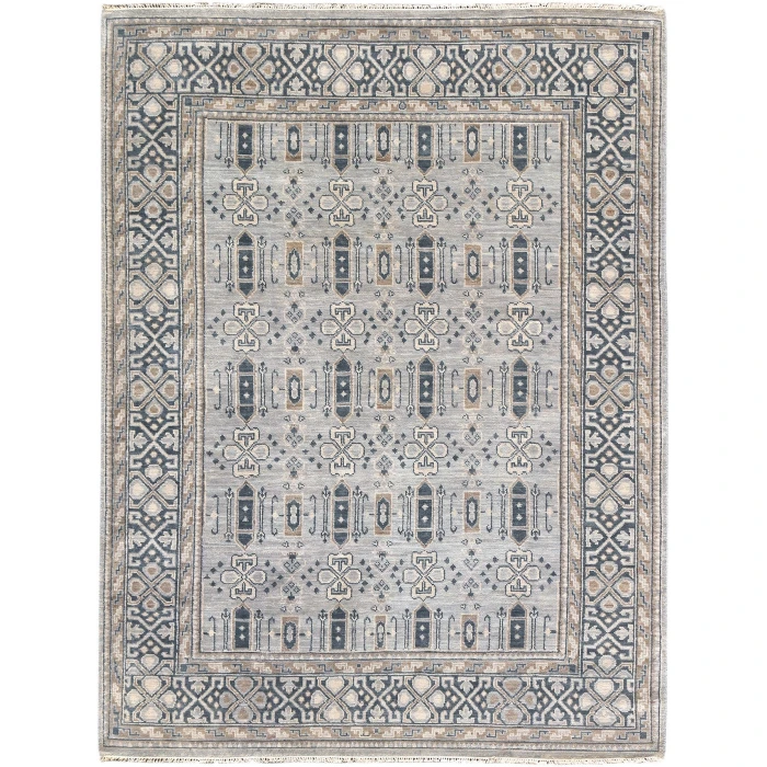 Amer Blu Blue BLU-33 8ft. x 10ft. Rect. Rug