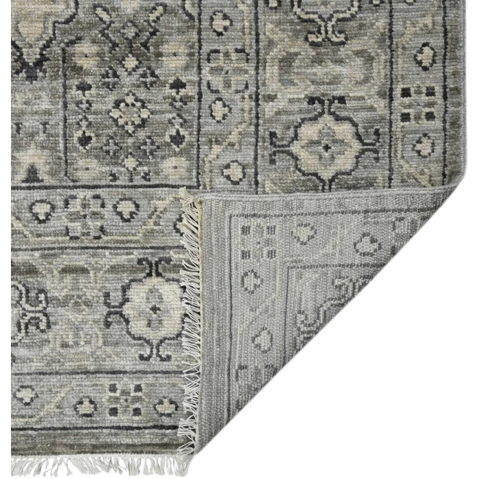 Amer Blu Gray BLU-35 9ft. x 12ft. Rect. Rug