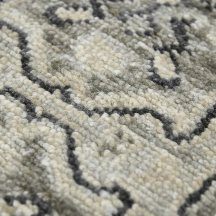 Amer Blu Gray BLU-35 9ft. x 12ft. Rect. Rug