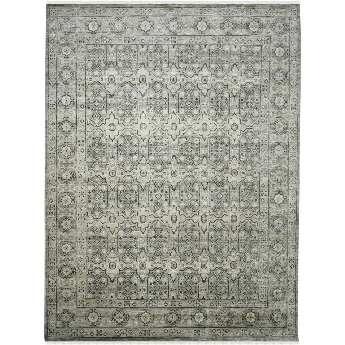 Amer Blu Gray BLU-35 9ft. x 12ft. Rect. Rug