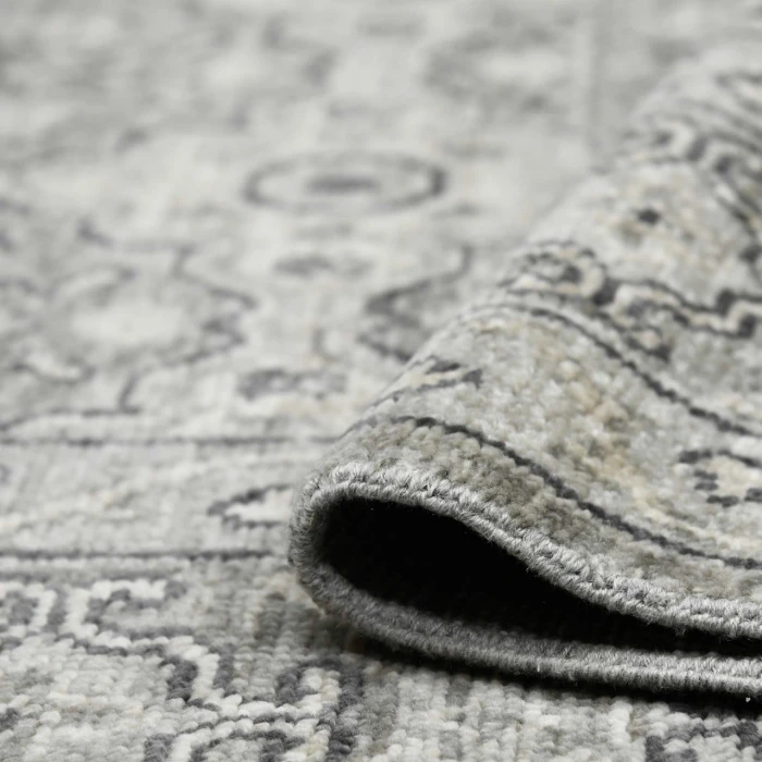 Amer Blu Gray BLU-35 9ft. x 12ft. Rect. Rug