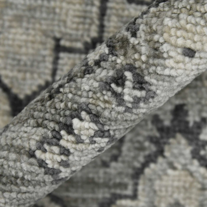 Amer Blu Gray BLU-35 9ft. x 12ft. Rect. Rug