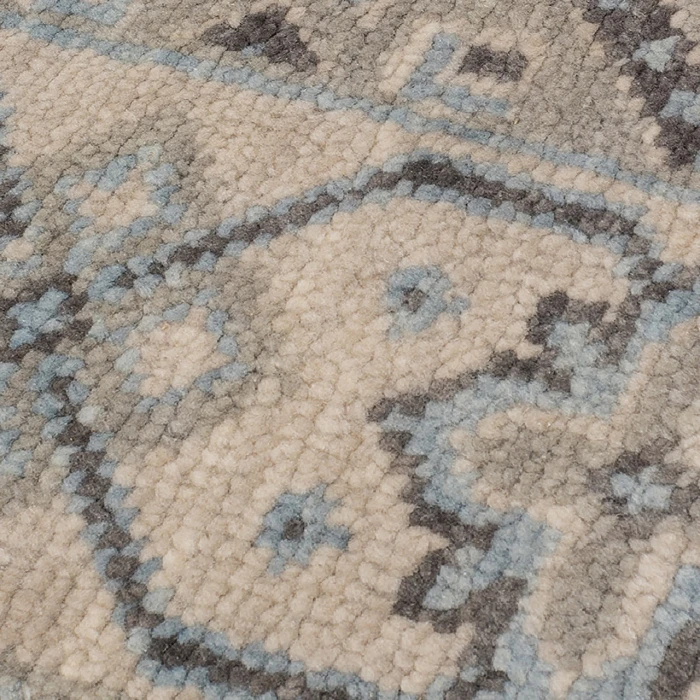Amer Blu Silver BLU-37 9ft. x 12ft. Rect. Rug