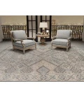 Amer Blu Silver BLU-37 9ft. x 12ft. Rect. Rug