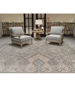 Amer Blu Silver BLU-37 9ft. x 12ft. Rect. Rug