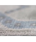 Amer Blu Silver BLU-37 9ft. x 12ft. Rect. Rug