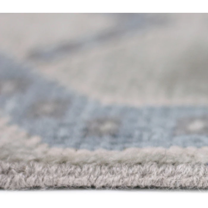 Amer Blu Silver BLU-37 9ft. x 12ft. Rect. Rug