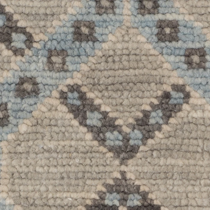 Amer Blu Silver BLU-37 9ft. x 12ft. Rect. Rug