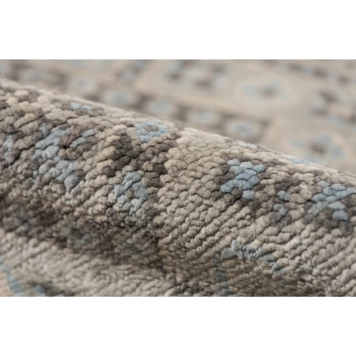 Amer Blu Silver BLU-37 9ft. x 12ft. Rect. Rug